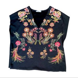 Zara floral top